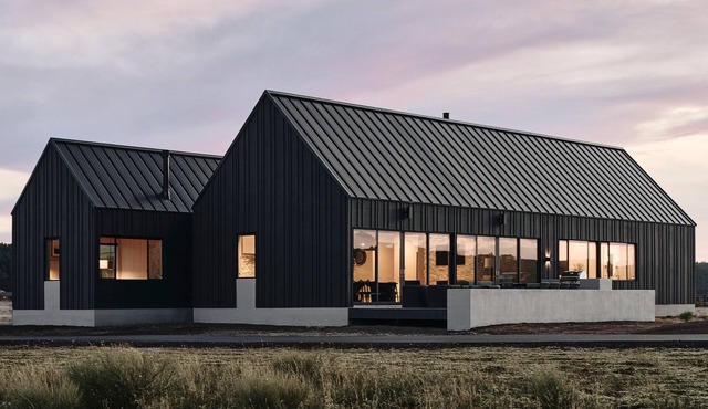 Noir Peaks a Modern Scandinavian Mountain Home beautiful views of Mt Humphreys