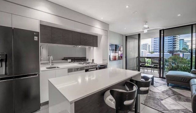 Noir Reverie - Designer Home by the River