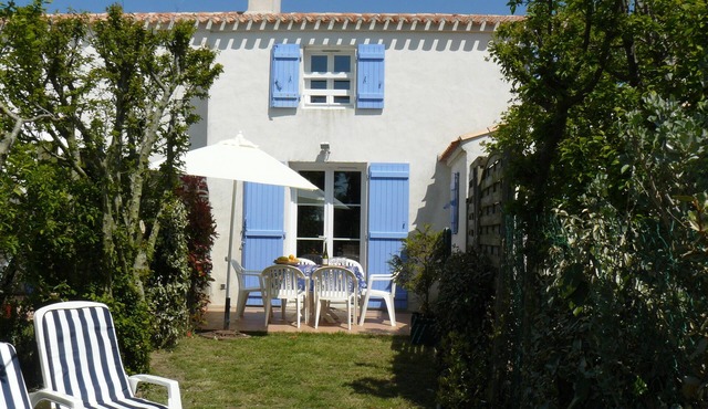 Noirmoutier - Typical house - 3 rooms+South terrace + 2 BICYCLES +wifi