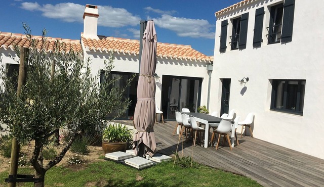 Noirmoutier, Villa 8 people near the beach