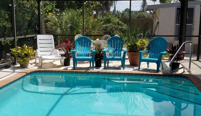 Nokomis/Venice/Sarasota Pool/Canal/Child Home