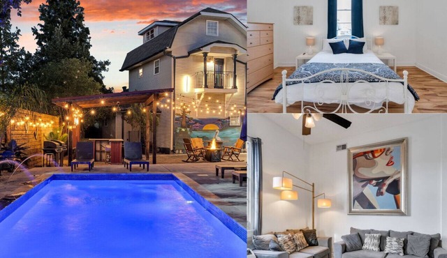 NOLA 3BR Escape w Pool, Steps from Canal Streetcar