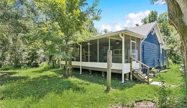 Nola Swamp retreat on 10 acres