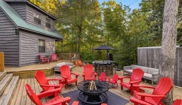 Nolin Cabin Experience w/Hot Tub