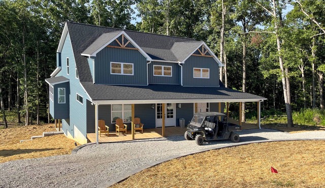 Nolin Lake Family Retreat: Deck, Fire Pit & Games!