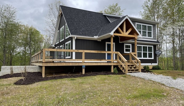 Nolin Lake/Mammoth Cave Lakehouse Rental - Newly Built