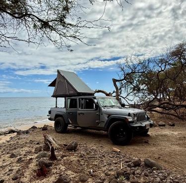Nomad Jeep top tent camper 1