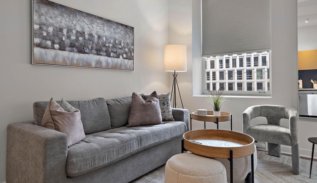 Nomade MTL, Old MTL, Modern 2BR 1BA Apt in Heart of the City