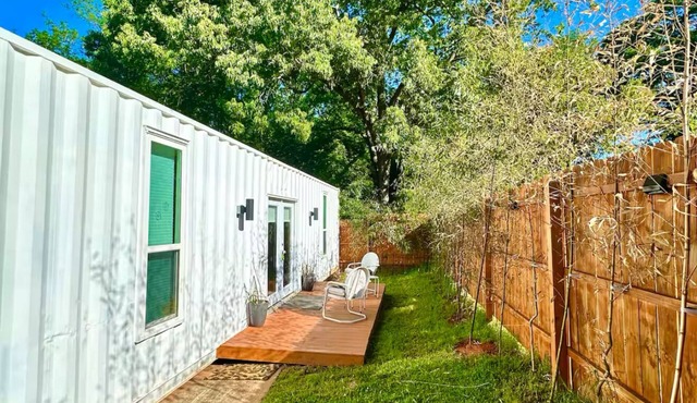 Nomehaus Shipping Container Studio in Athens, GA Unique Private Artsy Modern UGA