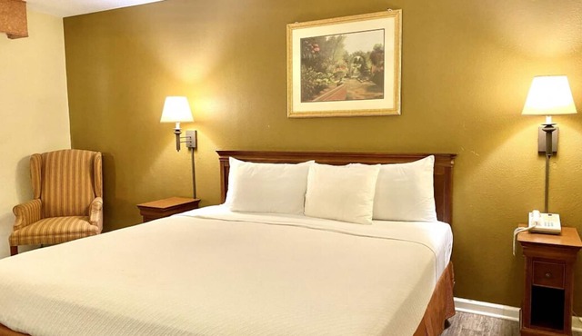 Non-Smoking King Room at FairBridge Inn Express Mt Vernon