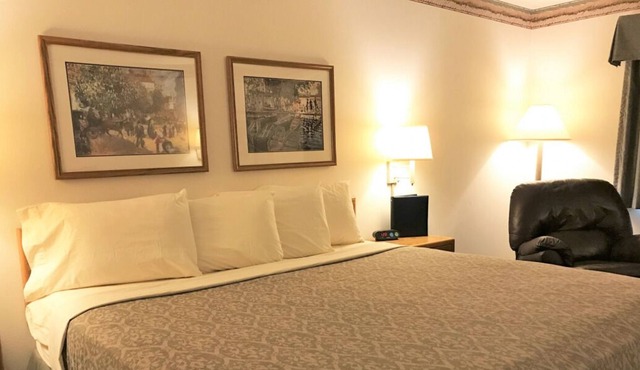 Non-smoking Single King Executive at FairBridge Inn & Suites Thorp