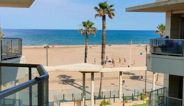 NON STRESS Arena Primera línea de Playa
