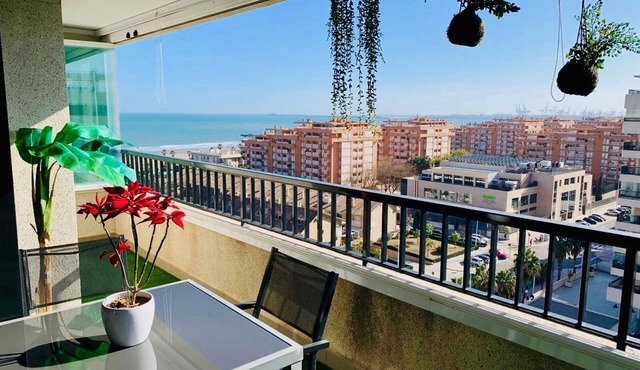 NON STRESS Duplex Penthouse with SEA views