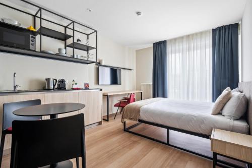 Nonanteneuf appart hōtel Genève Plainpalais - contactless check-in