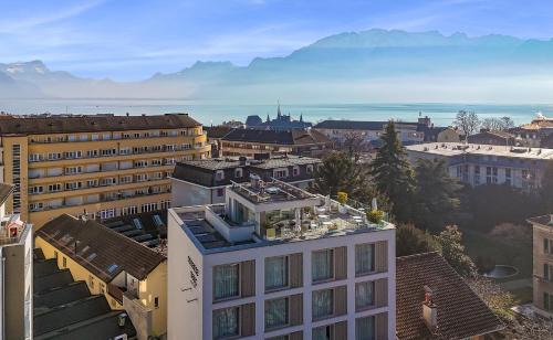 Nonanteneuf appart hōtel Vevey - contactless check-in