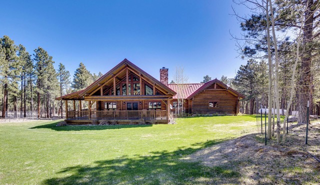 'Nonna's Cabin' Family Mtn Retreat in Westcliffe!