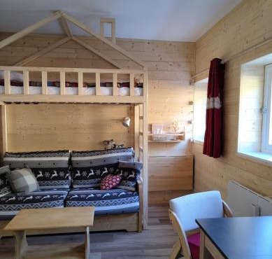 Nono's Mountain Cabin Studio in Vercors