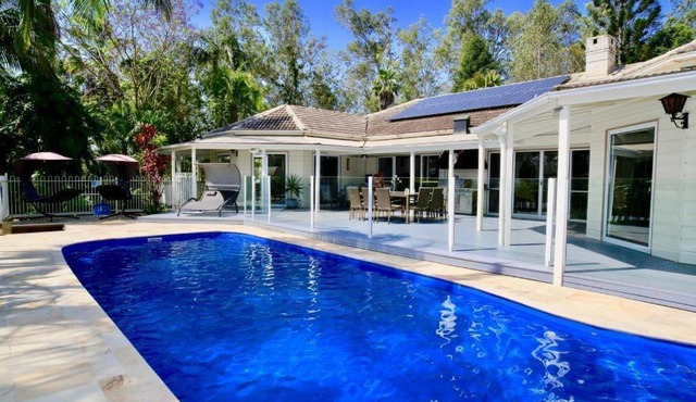 Noosa hinterland Hidden valley retreat