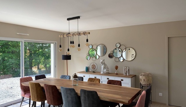 Normandy house sleeps 14 12 min from Deauville