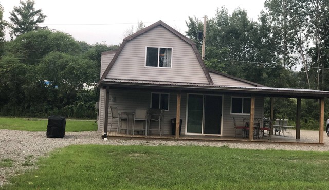 "Nora's Nest" on the Outlet of Chautauqua Lake, also known as Chadakoin River