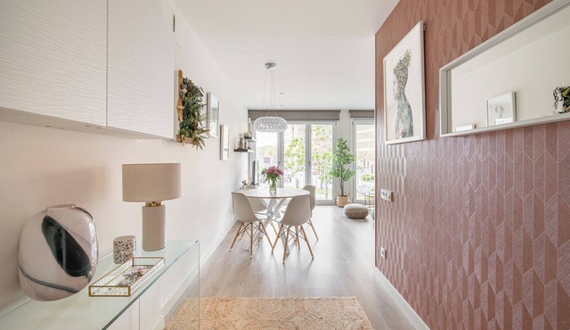 Nordic style apartment near Plaza España