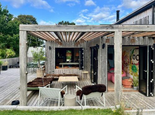 Nordic Architecture With Room For The Whole Family