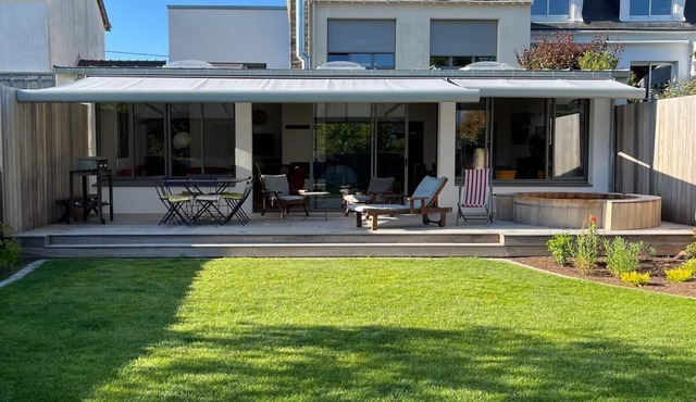 Nordic bath - Vannes center in dead-end street - south garden - QUIET - 4 BEDROOMS