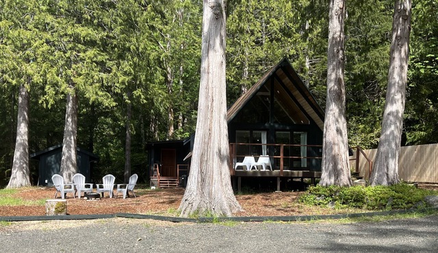 Nordic Chalet at Lake Cushman