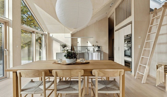 Nordic holiday home with spa near Munkerup beach