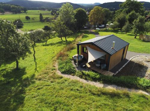 Nordic Lodge Vosges - Helsinki - bain nordique - petit déjeuner