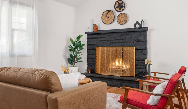 Nordic Mid-Century Retreat