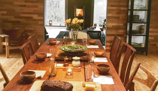 Nordic Retreat for Yoga and Meditation with Spa and Sauna near QueensMill beach