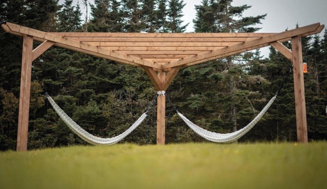 Nordic Spa Retreat on Bay of Fundy