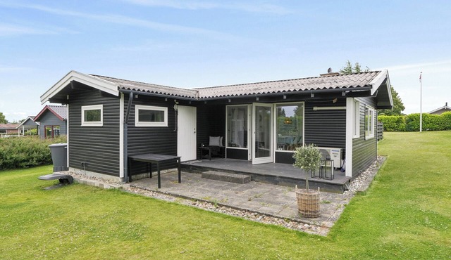 Nordic style summer house for two