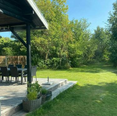 Nordic-Style Summer House With Private Lake