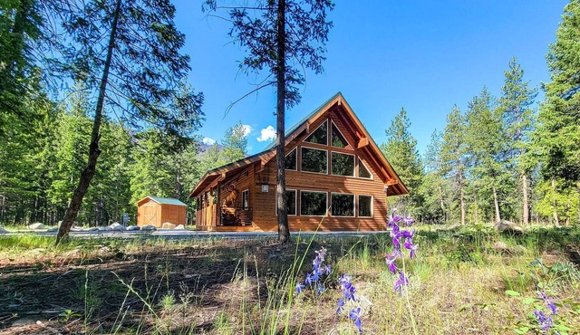 Nordic Village Cabin in the heart of Mazama