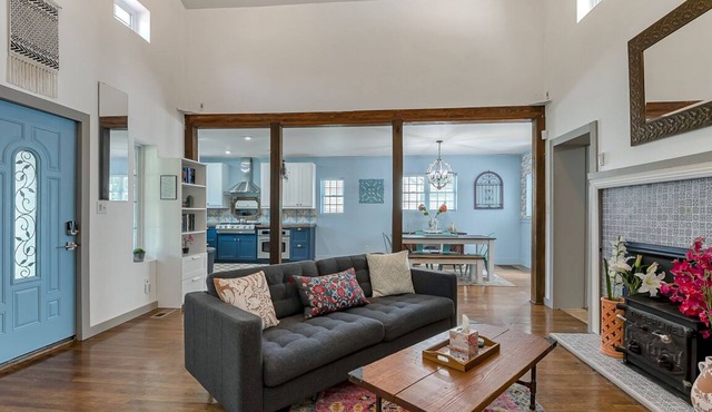 Norfolk Beach Casita/Fenced Yard/Dog Friendly