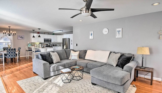 Norfolk Beach House Rental w/Private Pool!