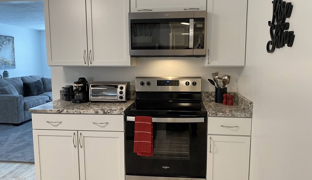 Norfolk luxury 2 bedroom upscale area by hospital