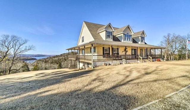 Norfork Lake North Fork River Mountain Home retreat