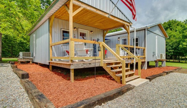 Norfork Studio by White River Ideal for Fishing!