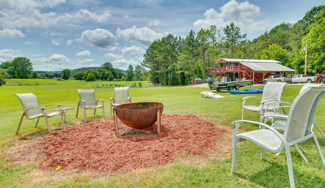 Norfork Studio Cabin Fishing, Kayaking and More!