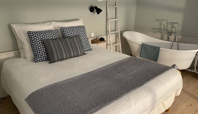 Norman cottage with garden