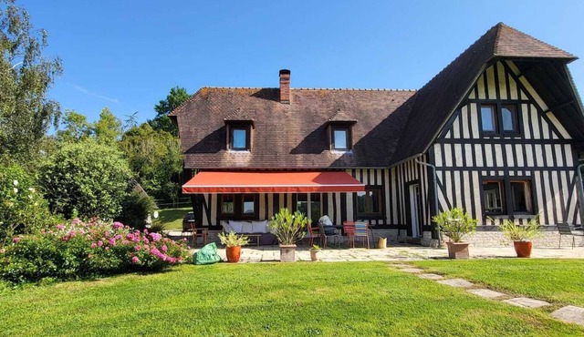 Norman country house, 15mn Deauville, Trouville, Honfleur