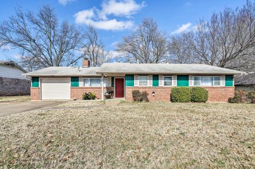 Norman Home w/Yard, Walk to Park & OU Campus!