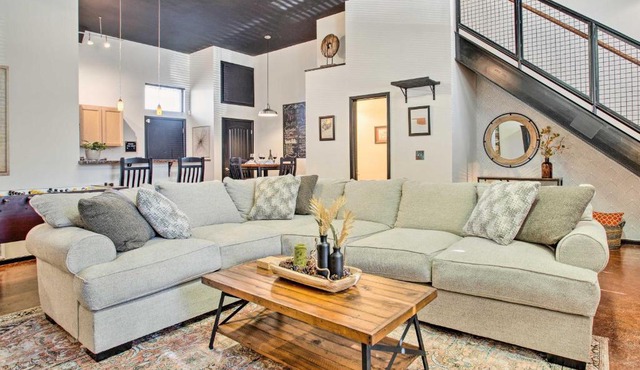Norman, Oklahoma, Vacation Rental 1 Mi to OU!