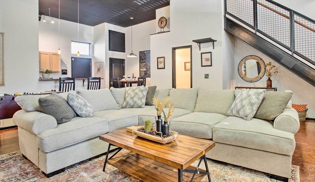 Norman, Oklahoma, Vacation Rental 1 Mi to OU!