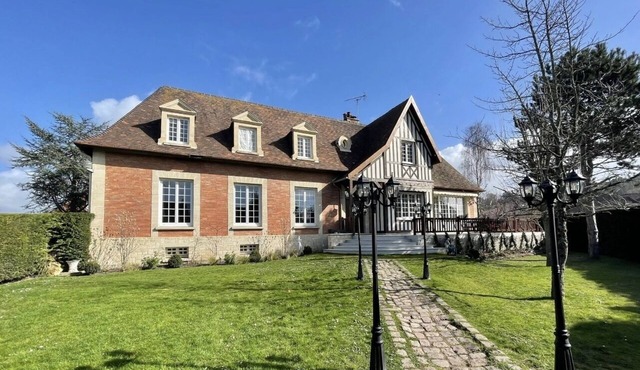 Normandie - Côte Fleurie - Tourgéville - Plage À Pieds