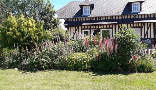 Normandy cottage near of HONFLEUR and LE HAVRE