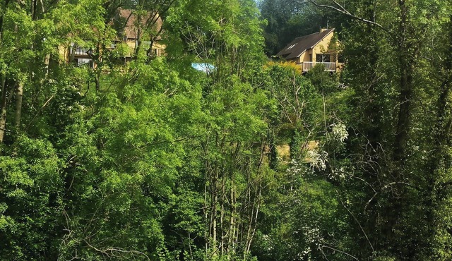 Normandy cocoon valley view terrace-7 min Honfleur